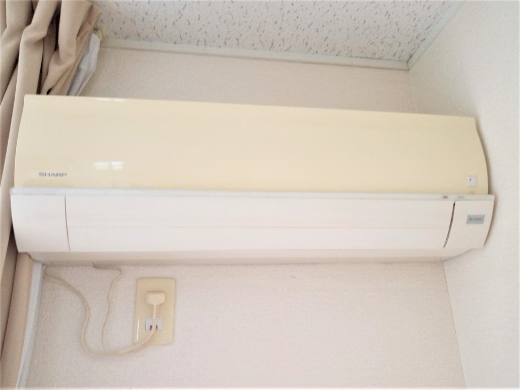 レオパレスＭＬハロープラザ エアコン付き。