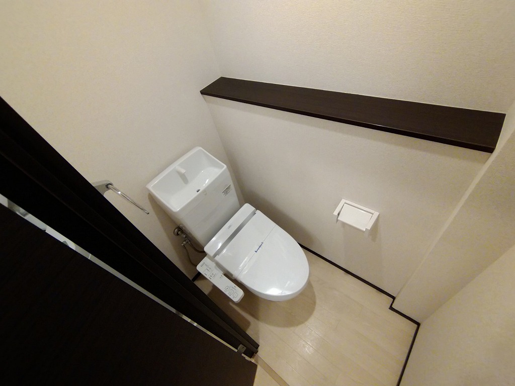 クレイノライズ日吉 温水洗浄便座設置