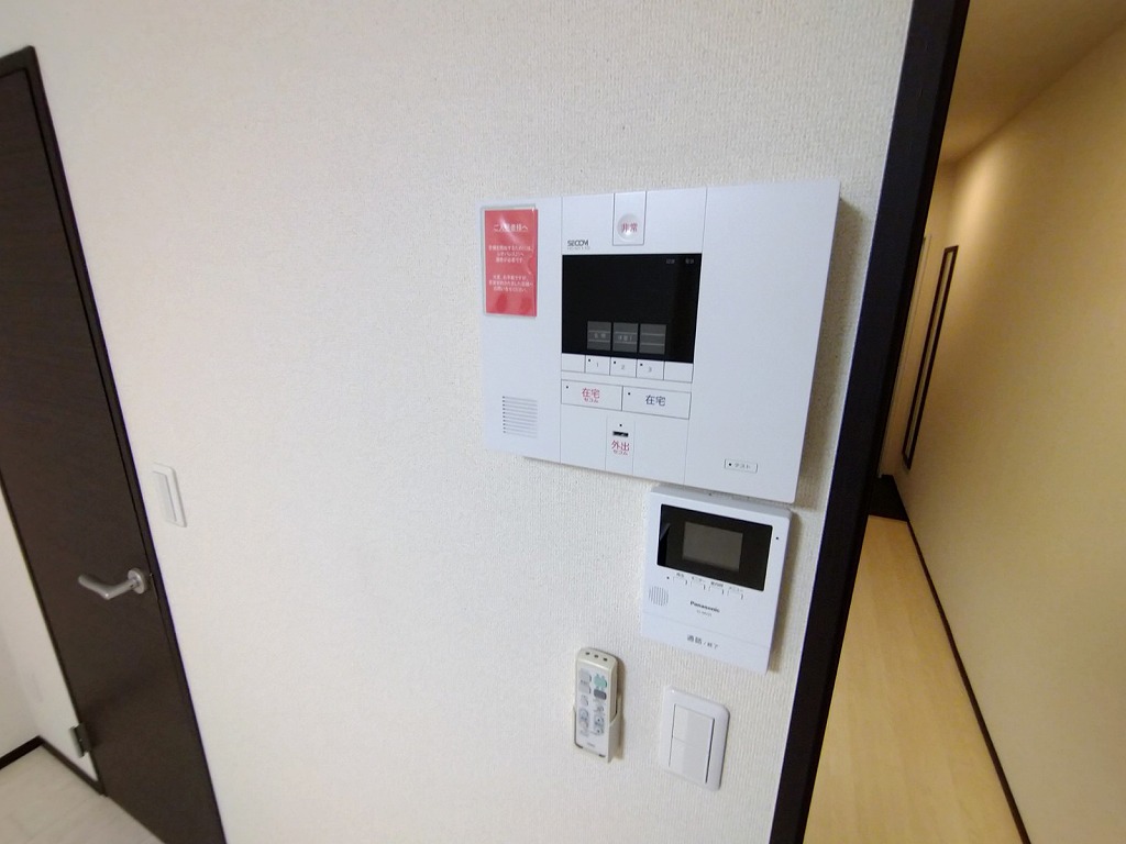 クレイノライズ日吉 モニターホン標準設置♪