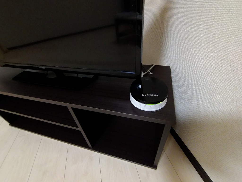 クレイノライズ日吉 レオリモコン 外出先から電気設備操作ok♪
