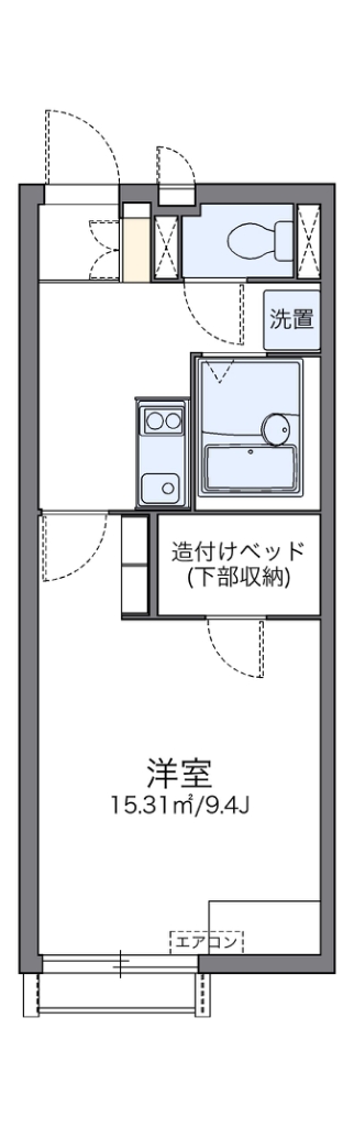 レオネクストアゼリアコート 間取り