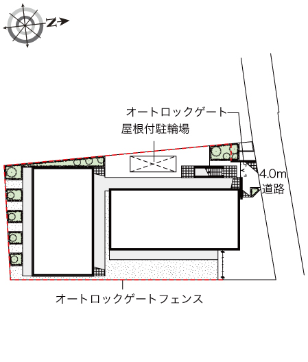 レオパレスゼルコヴァ その他