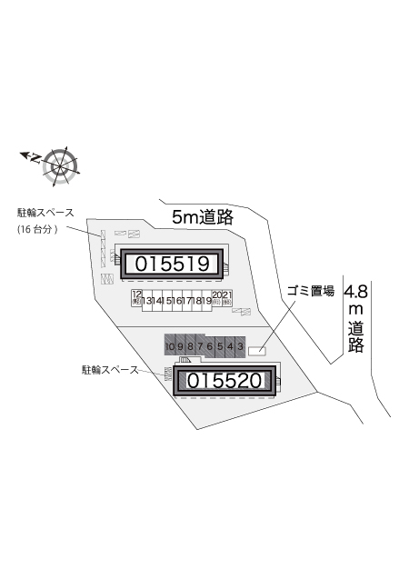 レオパレスサンハイムＢ その他