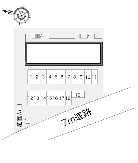 レオパレス６１１ その他