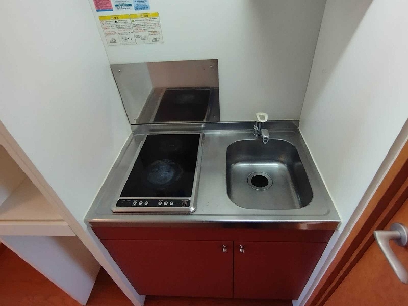 レオパレスシャンテＣ キッチン