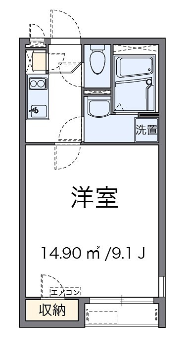 リヴェール 間取り