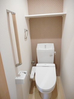 クレイノツインダイヤ 温水洗浄便座設置