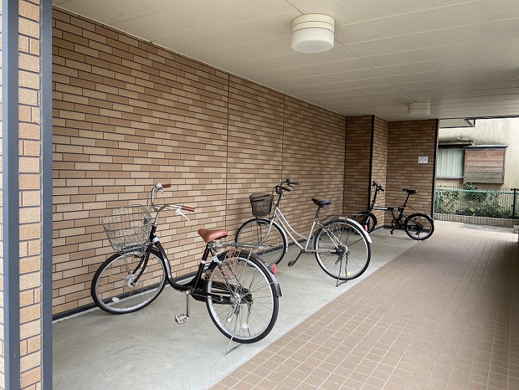 レオネクストヴォラーレ 駐輪場