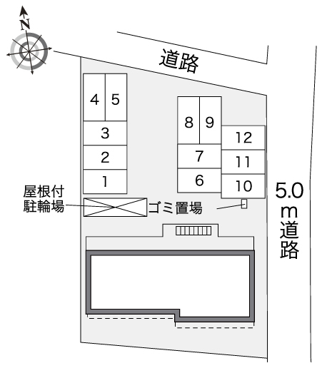 レオパレスシェ　ヴー その他