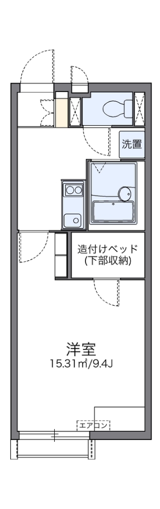 レオネクストアゼリアコート 間取り