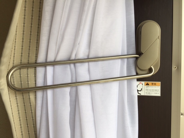 クレイノラルーチェ 室内物干し金具