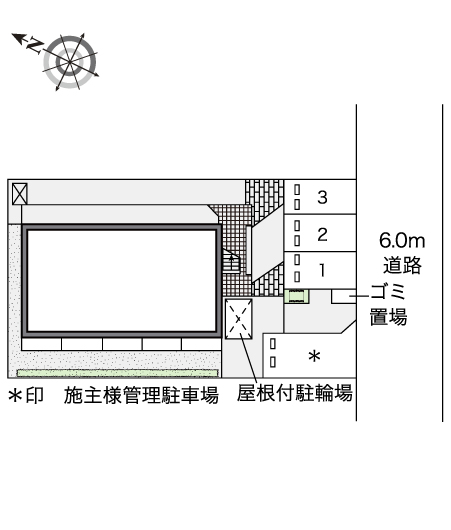 レオパレスルフラン東越谷 その他