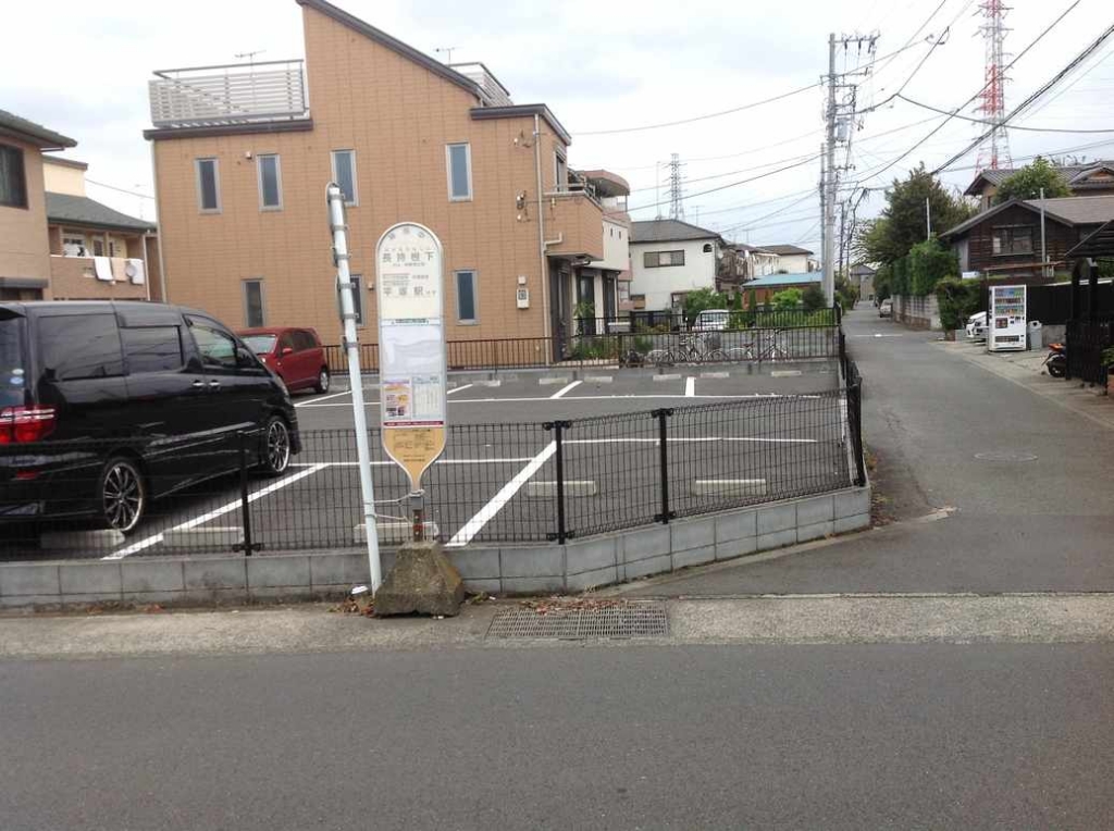 レオパレスサンデン７ 物件向かい