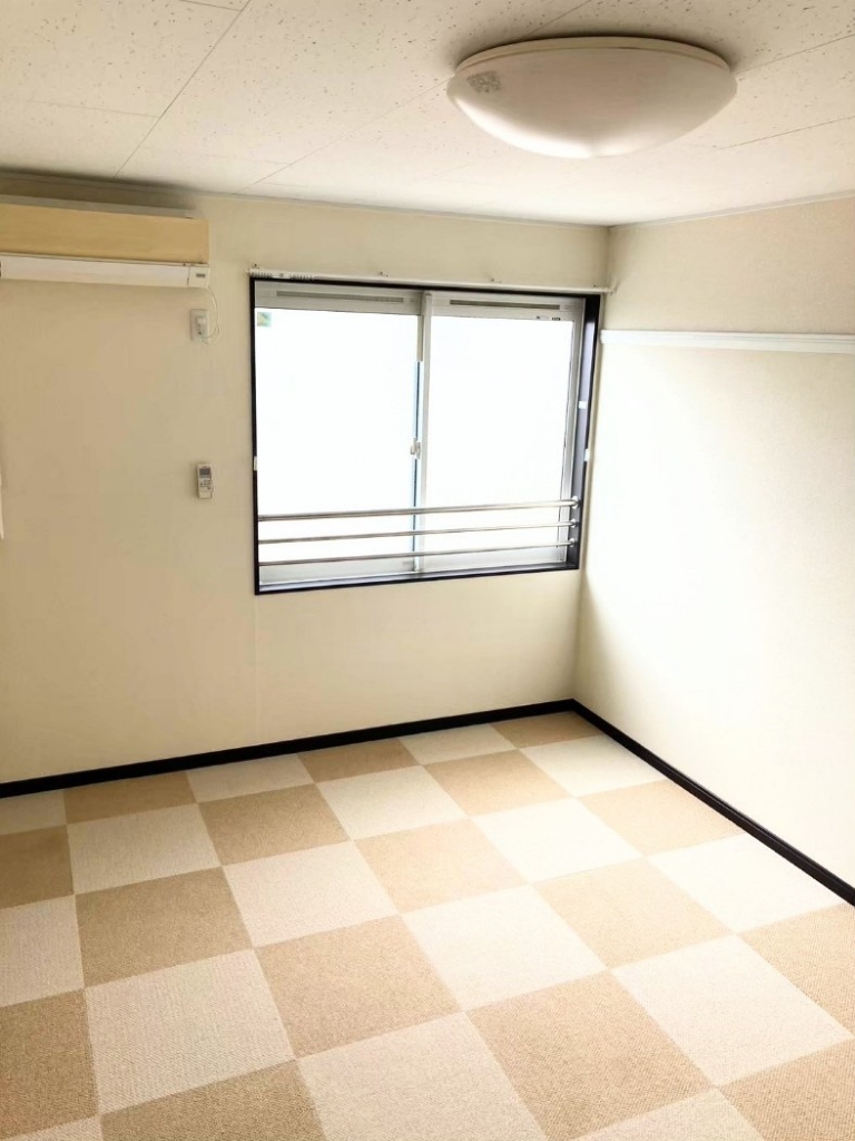 レオネクストノワールⅡ カーペットの模様は部屋ごどに異なります。