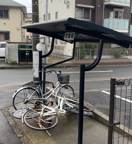 レオネクストパラティーノ 駐輪場