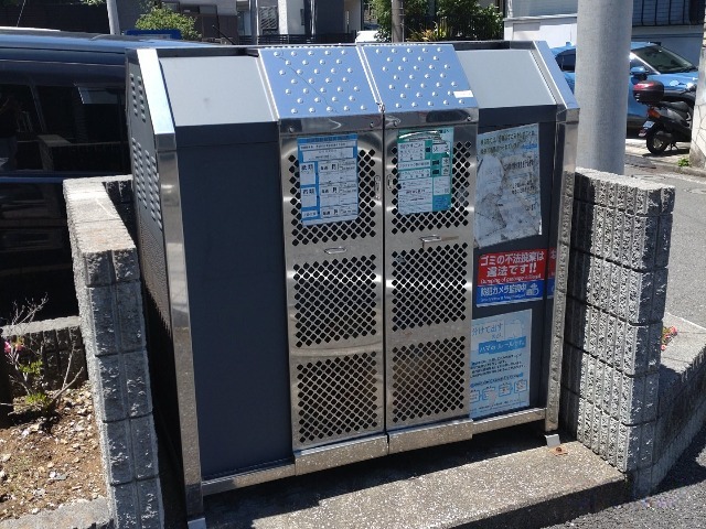 レオパレスグレイスＳＨＩＮＯⅢ ゴミ置場