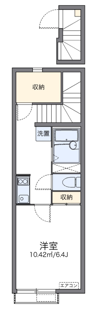 レオネクストアリアーレ 間取り