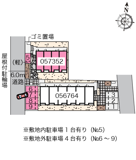 クレイノＳＵＮ　ＧＲＡＣＥ その他