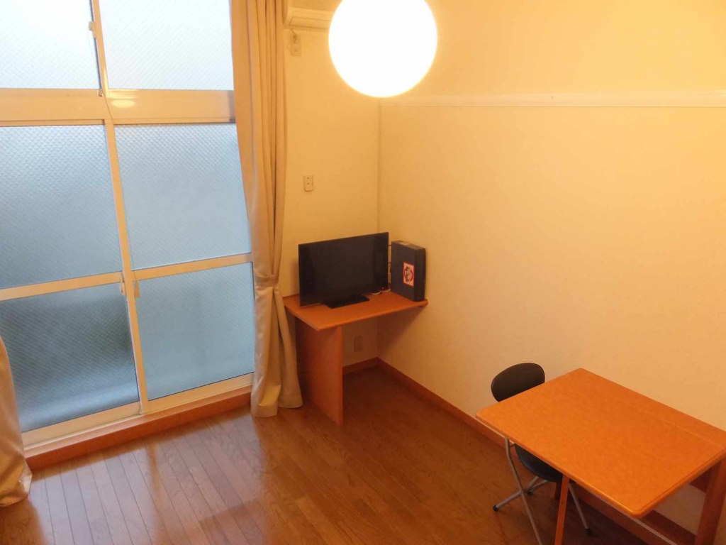 レオパレスヴィルヌーブ 1Fの部屋の場合
