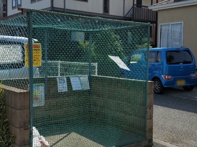 レオパレスパルマ ゴミ置場