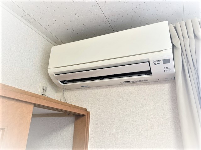 レオパレスフリーダム南金目Ⅲ エアコン