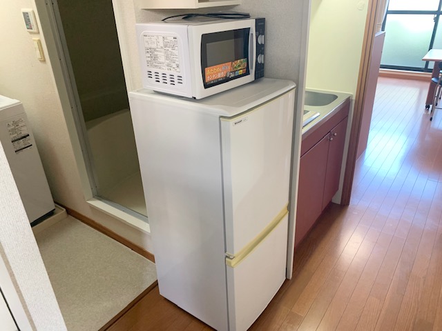 レオパレスフリーダム南金目Ⅲ 家電