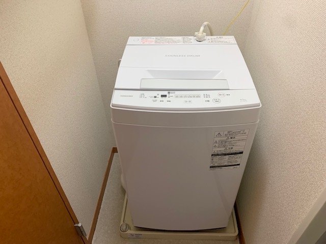 レオパレスフリーダム南金目Ⅲ 洗濯機