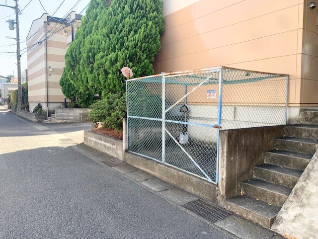 レオパレスフリーダム南金目Ⅲ ゴミ置き場