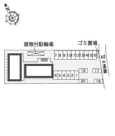 レオパレスサンデン５ その他
