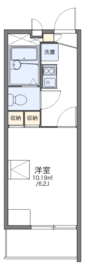 レオパレスバロン 間取り