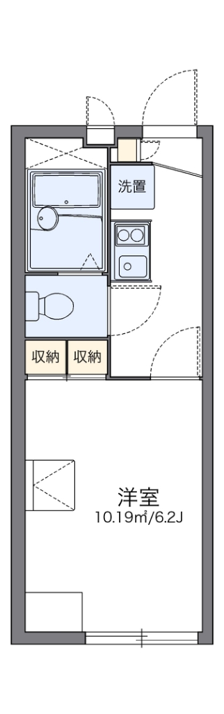 レオパレス凛 間取り