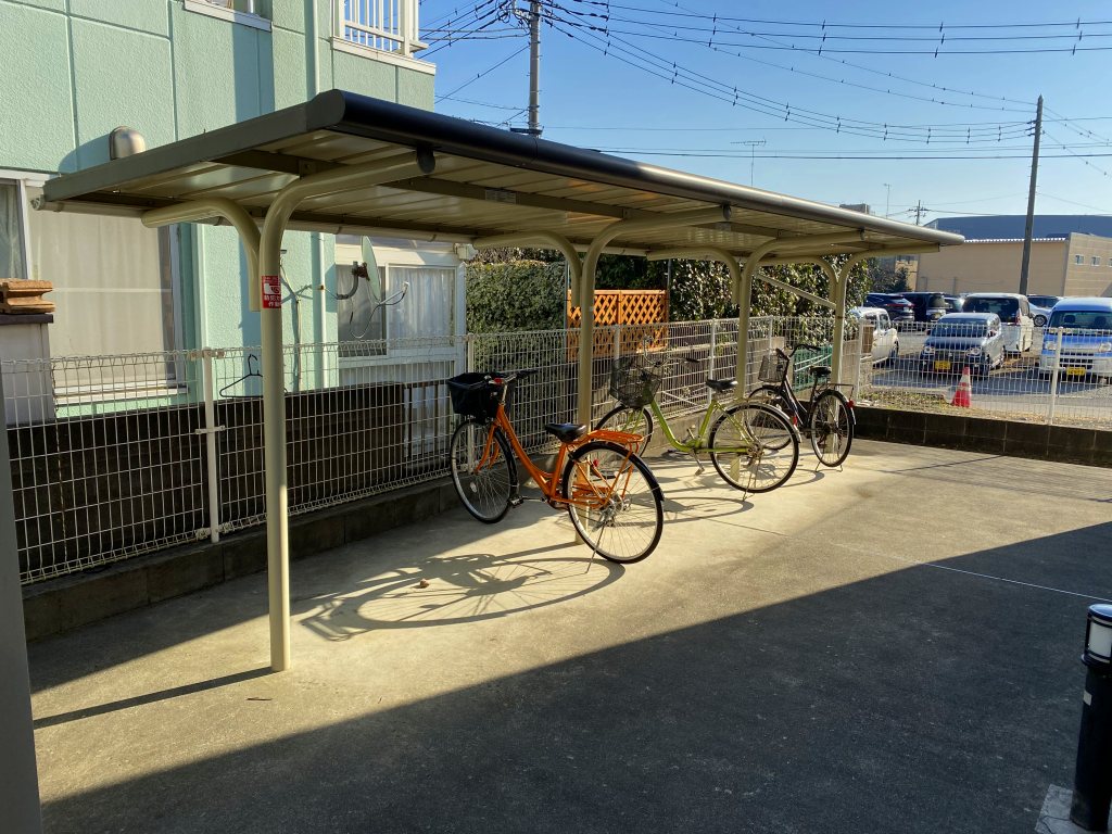 レオパレスＪＩＰＡＮＧ 駐輪場