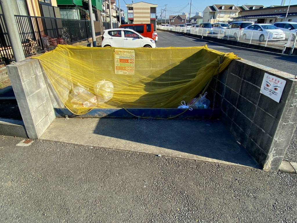 レオパレスＪＩＰＡＮＧ ゴミ置き場