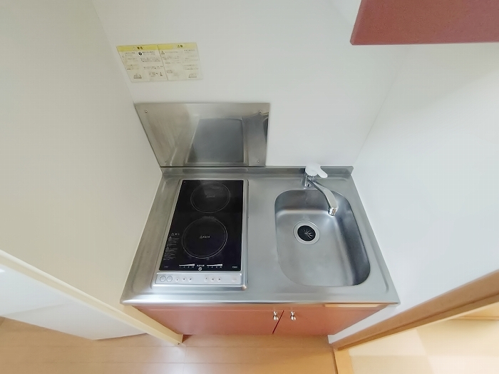 レオパレスシャンテＡ キッチン