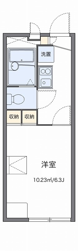 Ｙ　アルシオネ 間取り
