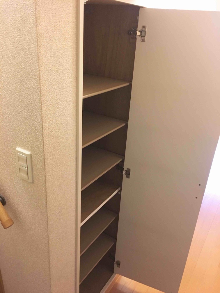 レオネクストリバーセブン シューズボックス