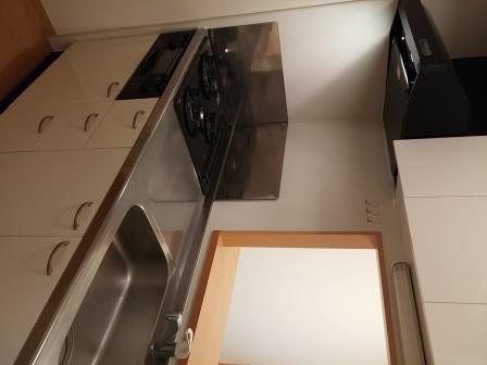 レオネクストリバーセブン ガスコンロのキッチンです