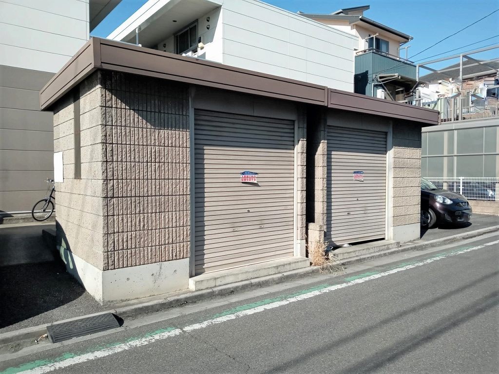 レオパレスＦ＆Ｔ　Ⅱ ゴミ置き場