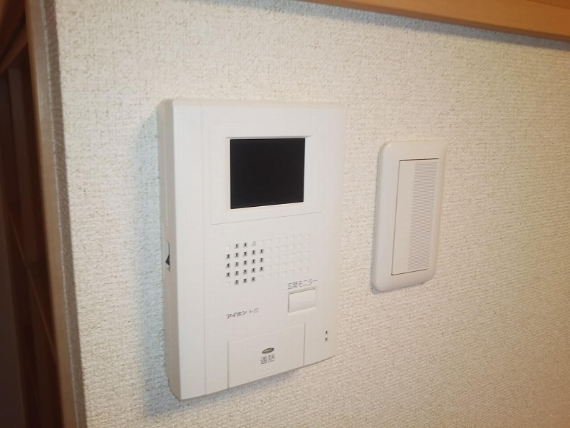レオパレスＫＡＥＤＥ モニター付インターホン