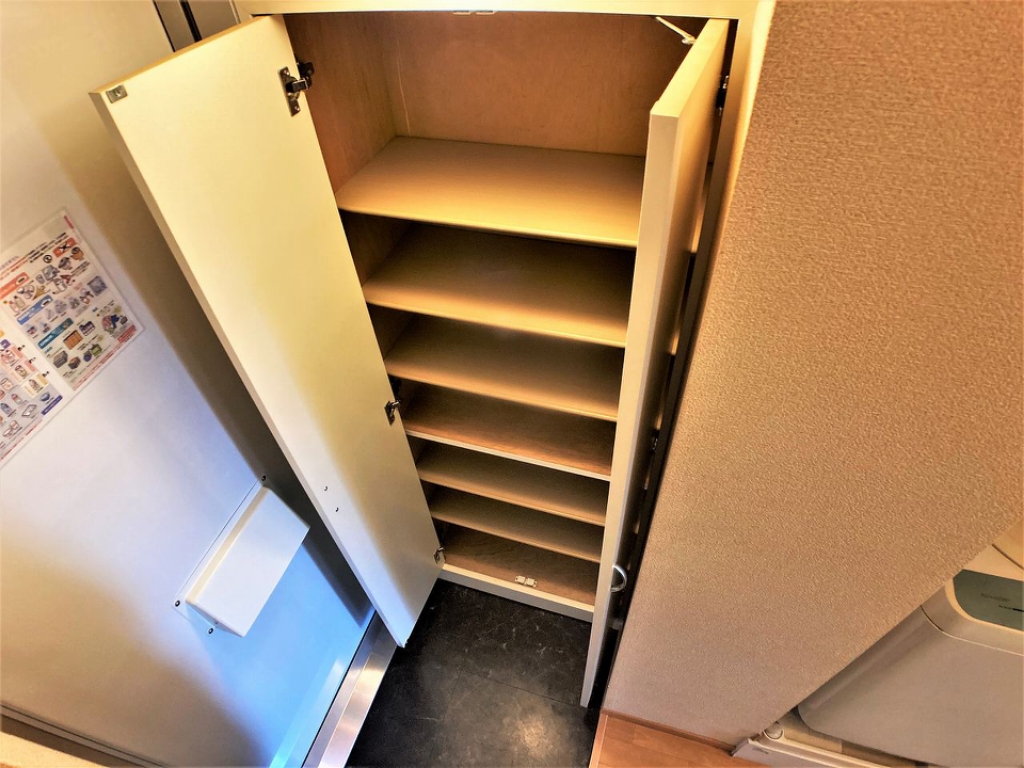 レオパレスＹＡＭＡＺＡＫＩ シューズボックス