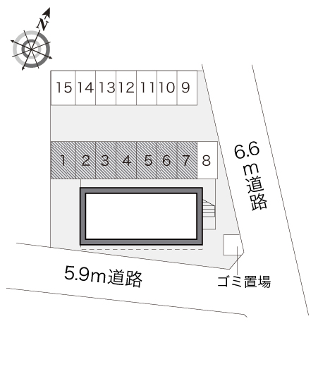 レオパレスえのき２ その他