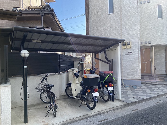 クレイノＩＬ　ＶＩＮＯ　Ⅴ 駐輪場