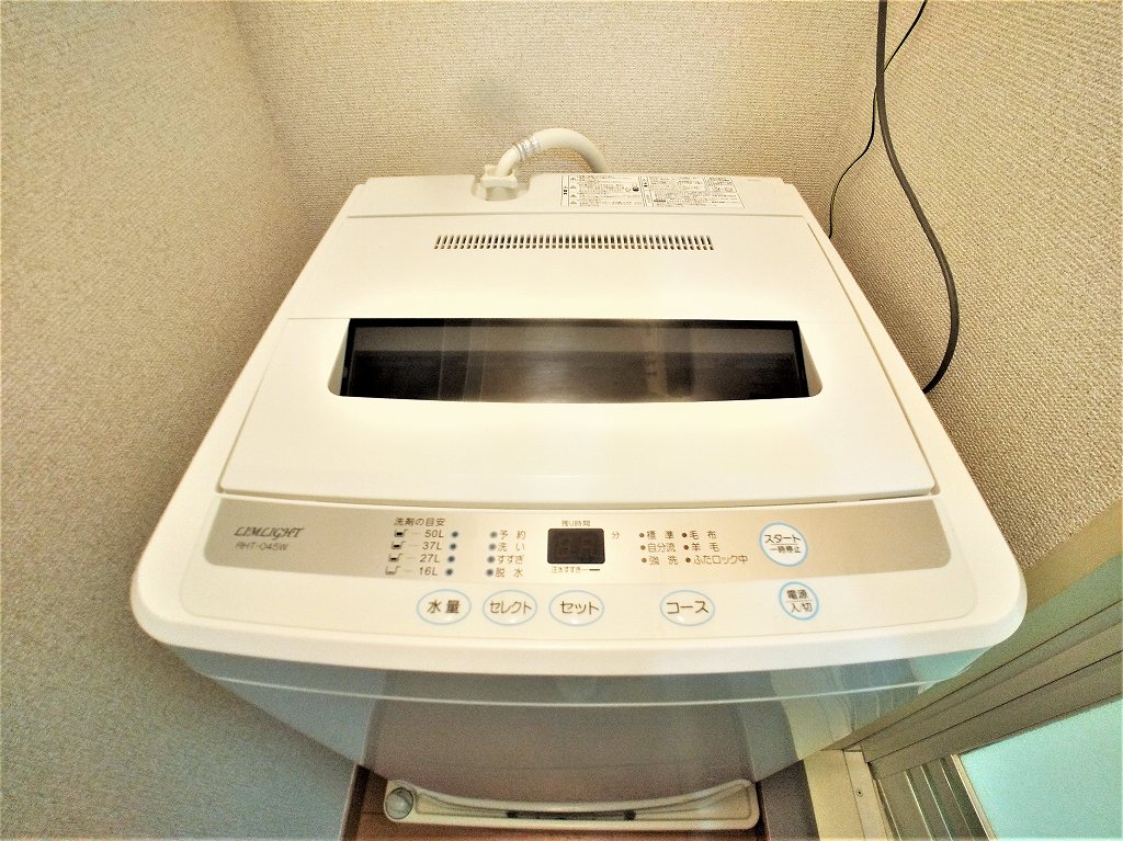 レオパレスＫ１ 洗濯機
