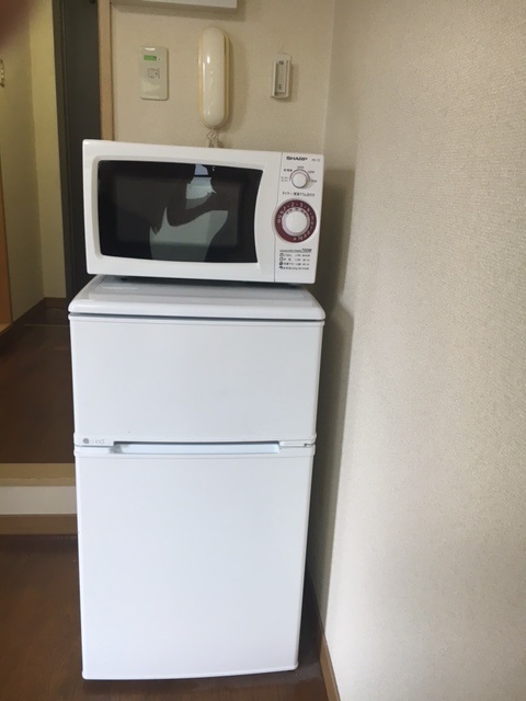 レオパレスグランシャリオ 冷蔵庫・電子レンジ