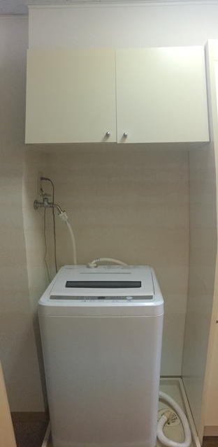 レオパレスグランシャリオ 洗濯機
