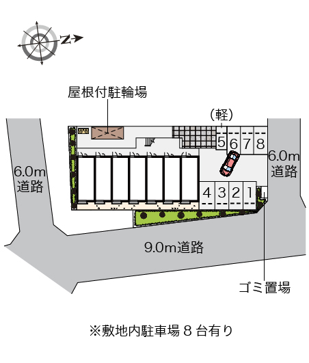 レオネクスト鳶尾Ⅱ その他