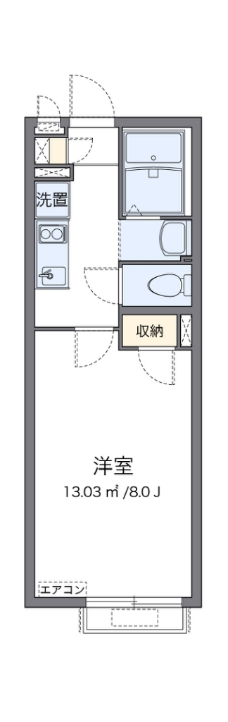 クレイノオトーニョ 代表的な間取のため実際の間取とは異なる場合があります