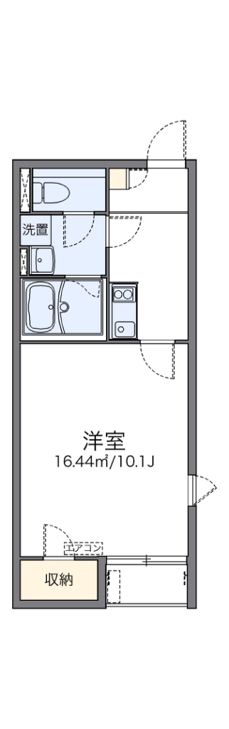 レオネクスト晋 間取り