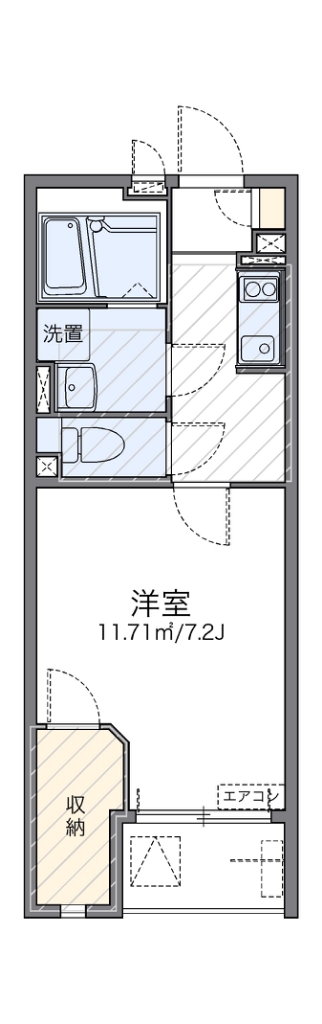レオネクストシャイン 代表的な間取のため実際の間取とは異なる場合があります