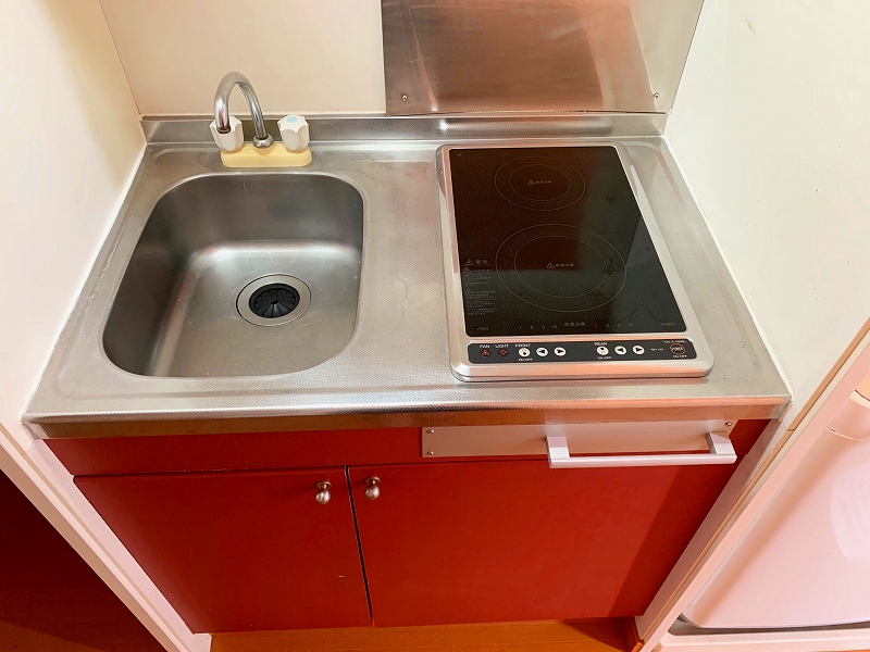 レオパレスサニーⅡ 同タイプ部屋の写真となり設備等は現況と異なる場合があります。